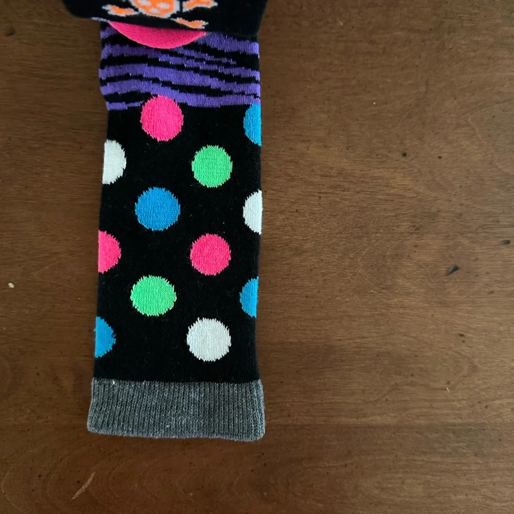 3 pairs Mixaroos vibrant knee high socks